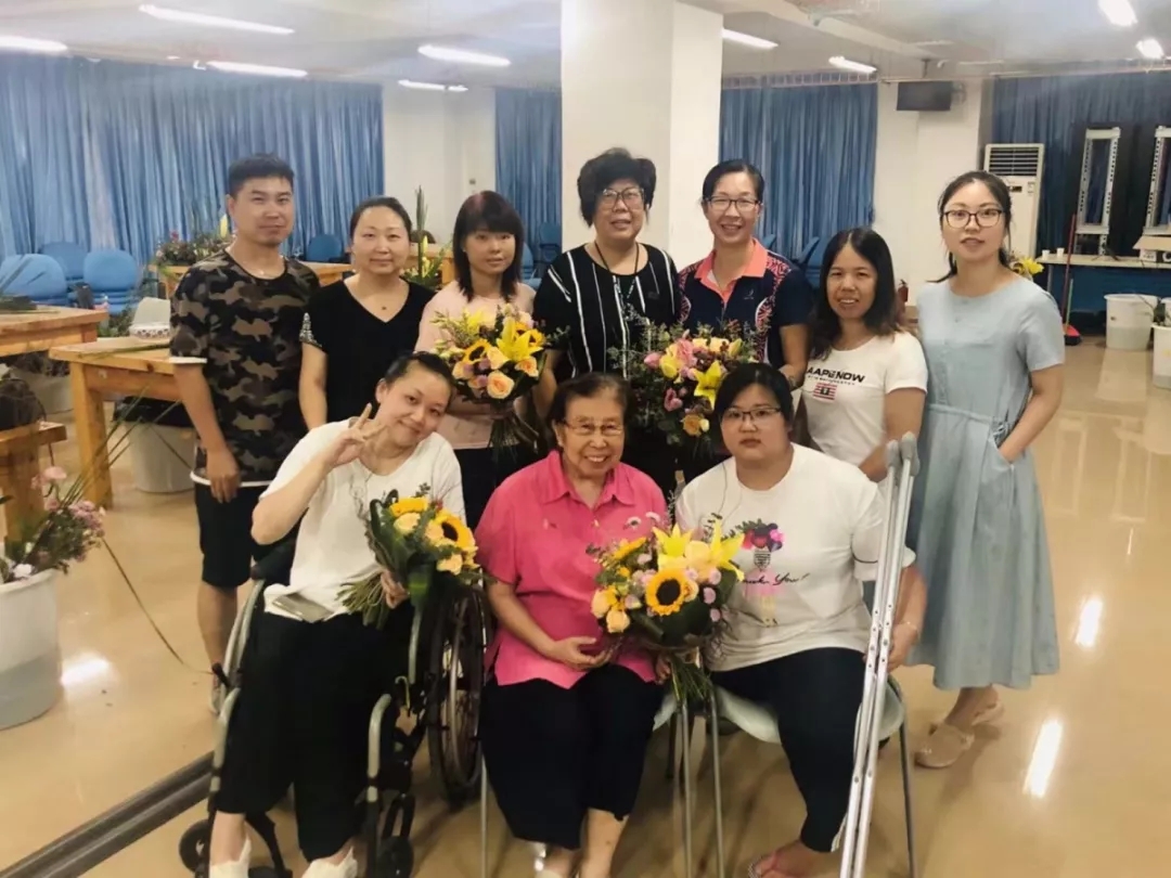 与广东省残疾人就业服务中心合作项目 | 第六届全国残疾人职业技能大赛强化训练班