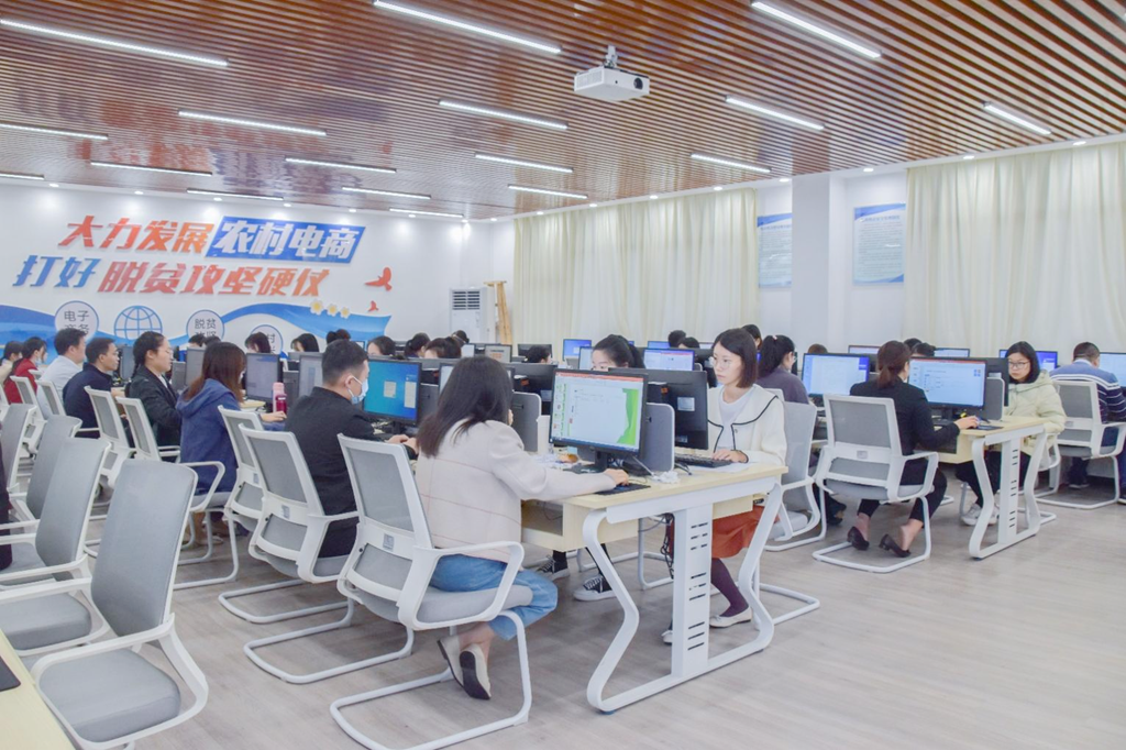 第七届广东省技工院校（农村电子商务）教师职业能力竞赛圆满结束！