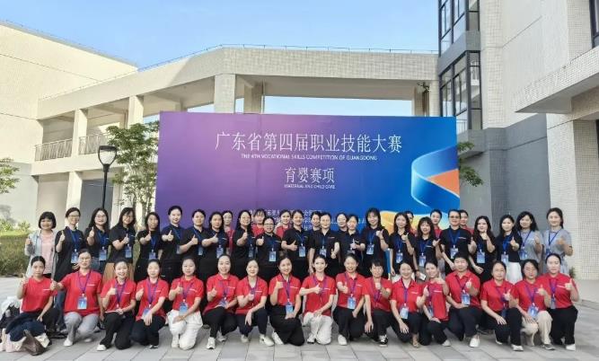 以赛促学，共创佳绩——学院承办的第四届广东省职业能力大赛工业机器人系统操作赛项和育婴赛项圆满收官